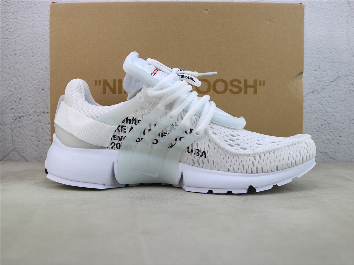 Off-White x Air Presto White AA3830-100